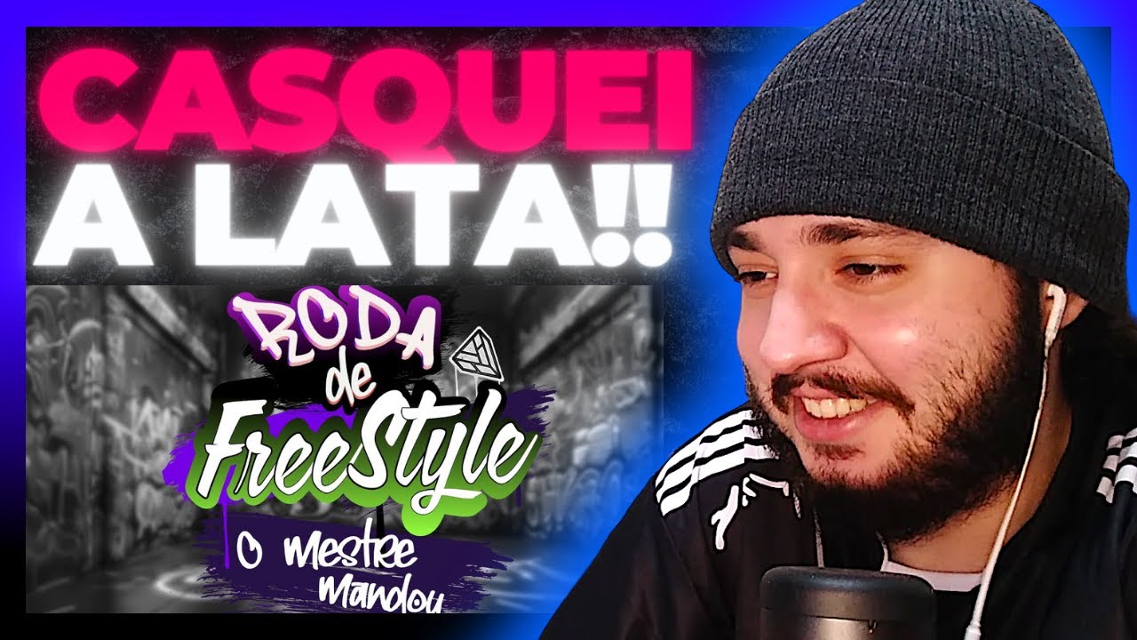 RODA DE FREE EP.39 MESTRE MANDOU | REACT BAUEB