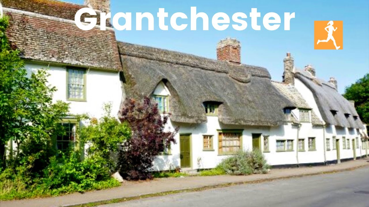 Grantchester | Virtual Walk ASMR | Treadmill Workout Scenery | Cambridgeshire