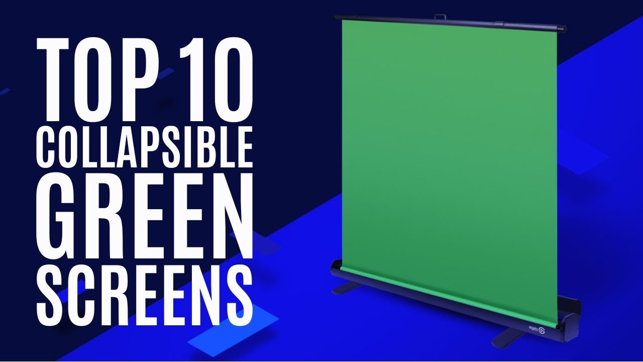 Top 10: Best Collapsible Green Screen Backdrops of 2022 / Chroma Key Panel Backdrop