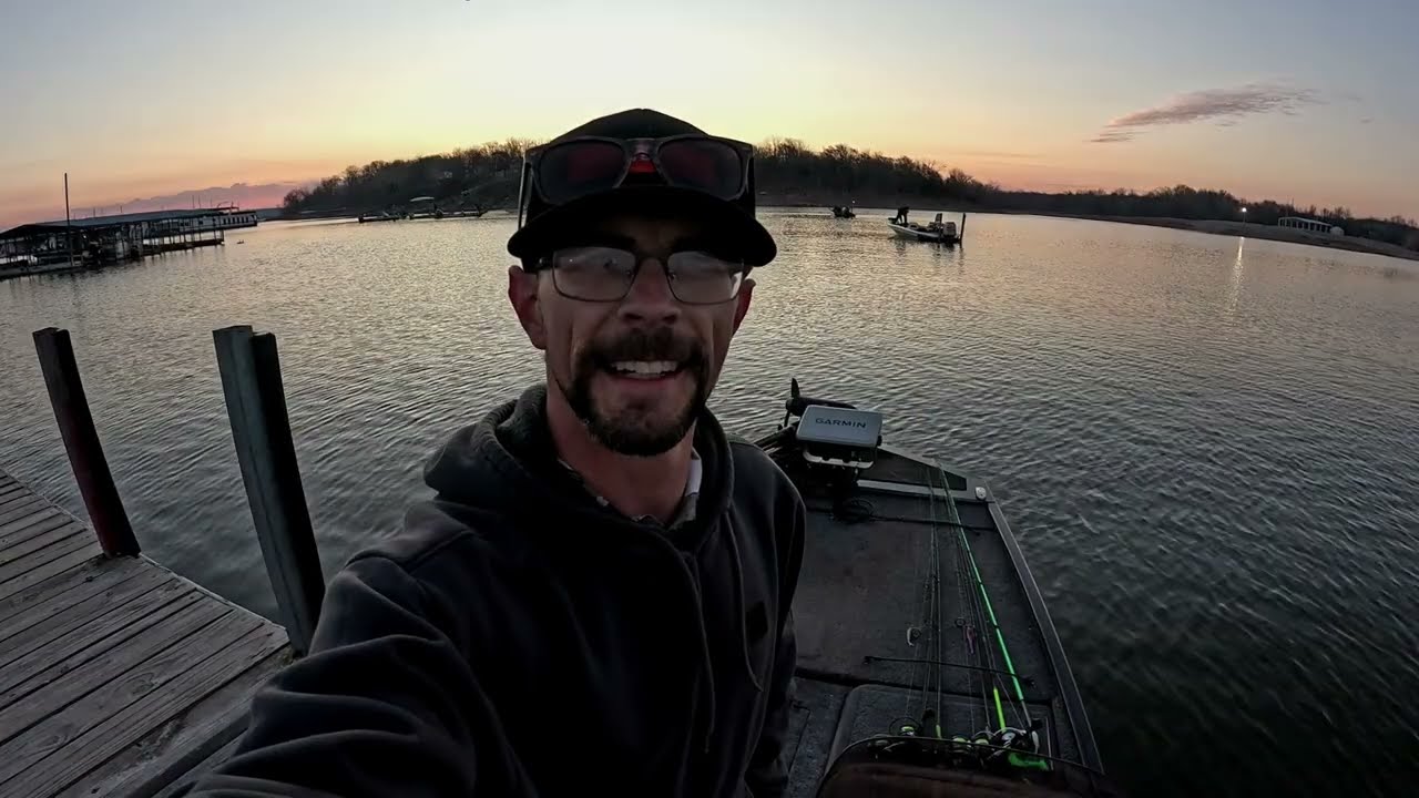 First Ever Bass Tournament - Lake Eufaula,Oklahoma