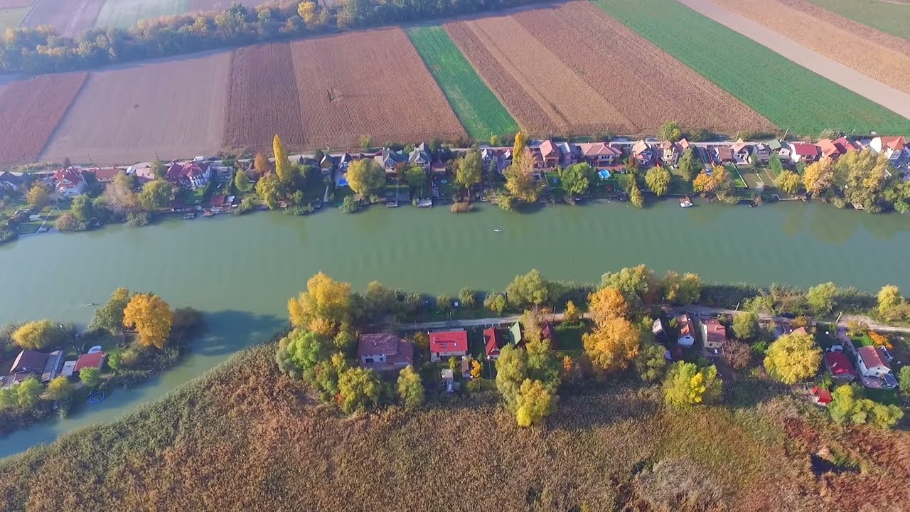 A Duna-Tisza Csatorna kezdete. 2017.10.17. (1080p HD)