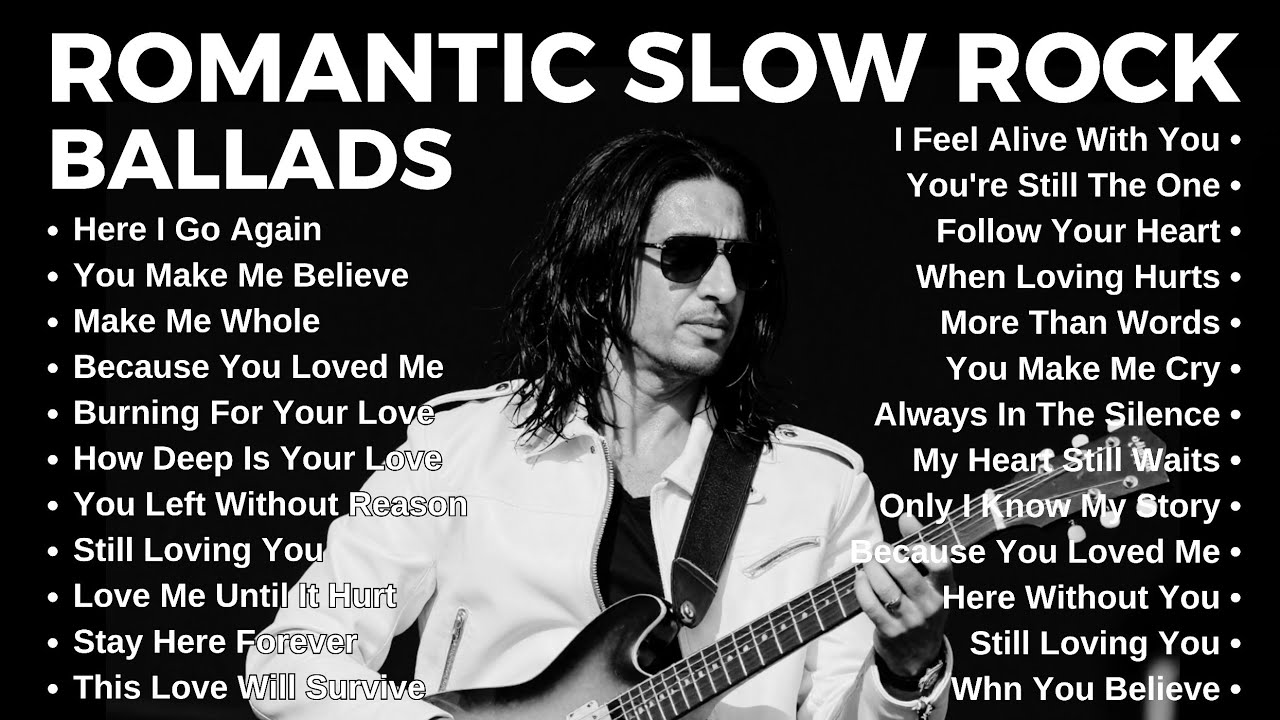 SLOW ROCK EMOTIONAL 2026 | AMERICAN ROCK SONG | BEST SELECTION 💕 