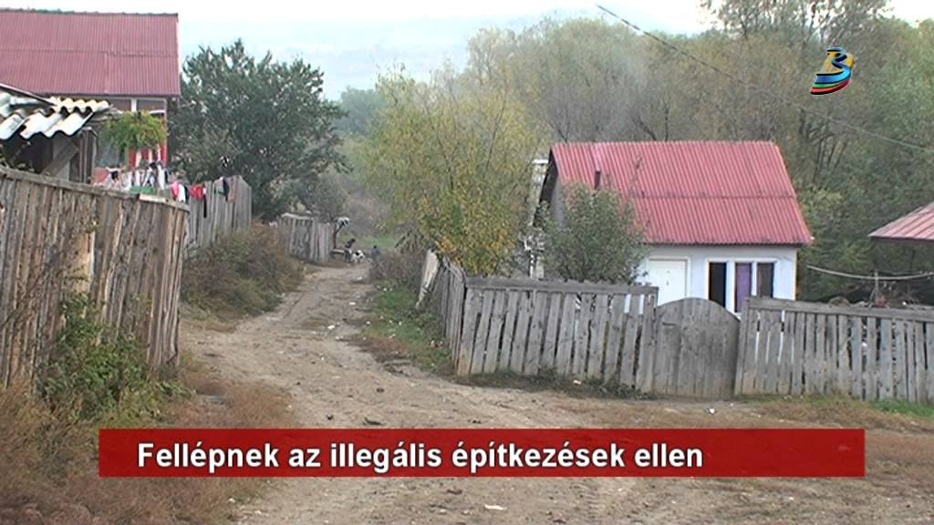 Fellépnek az illegális építkezések ellen