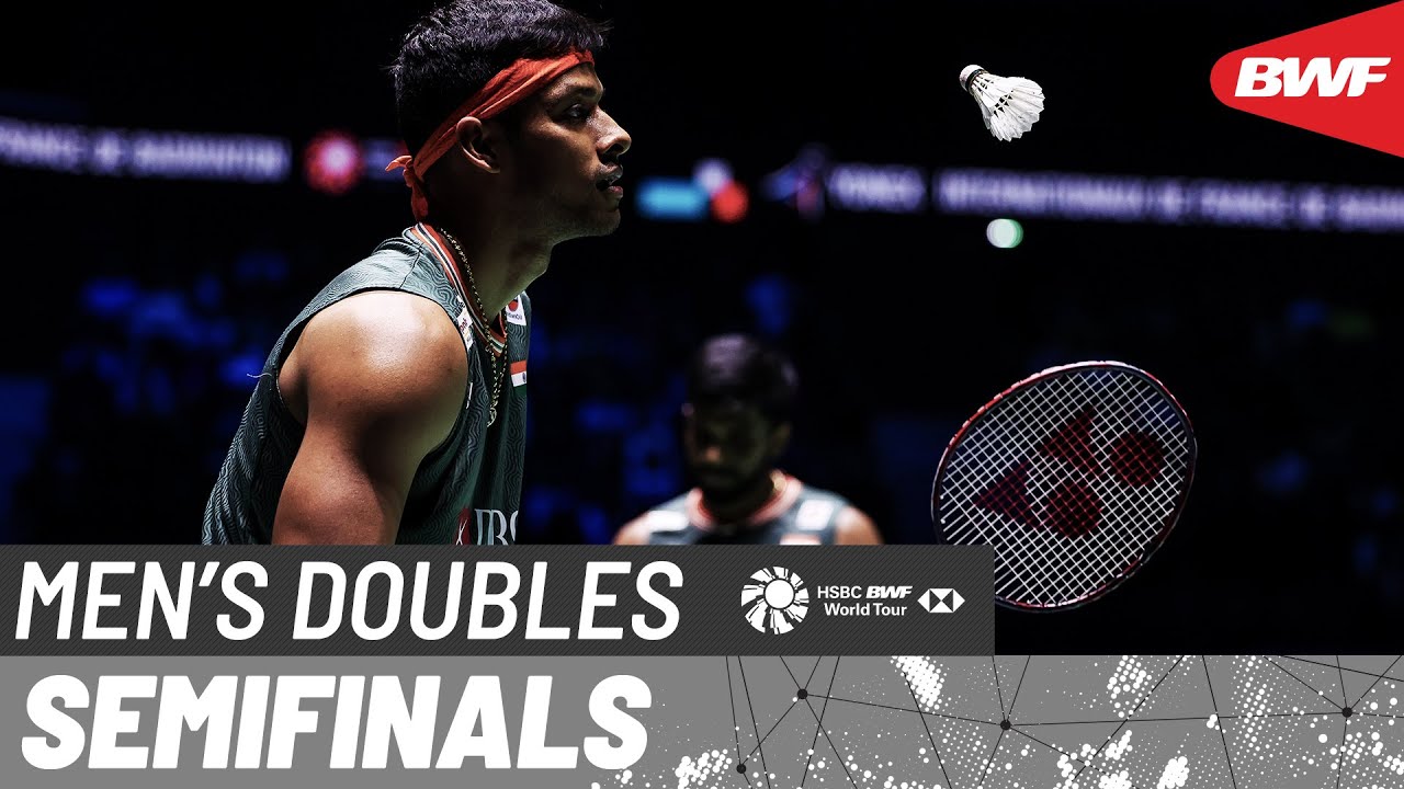 YONEX French Open 2024 | Rankireddy/Shetty (IND) vs. Kang/Seo (KOR) | SF