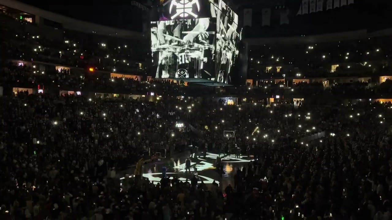 Jokic entrance