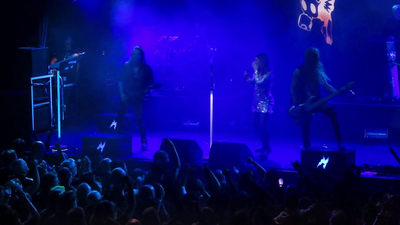 Delain 'Don't Let Go' O2 Ritz,Manchester 7th February 2020