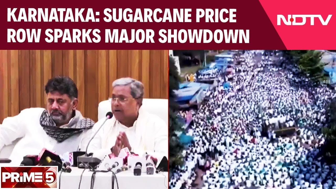Farmers vs Govt in Karnataka: Sugarcane Price Row Sparks Major Showdown