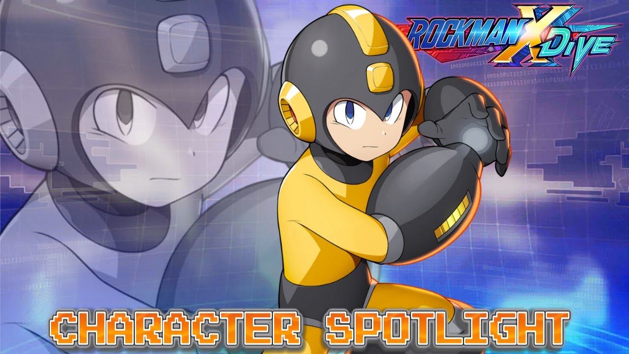 Mega Man Thunder Beam - Character Spotlight: Mega Man X DiVE