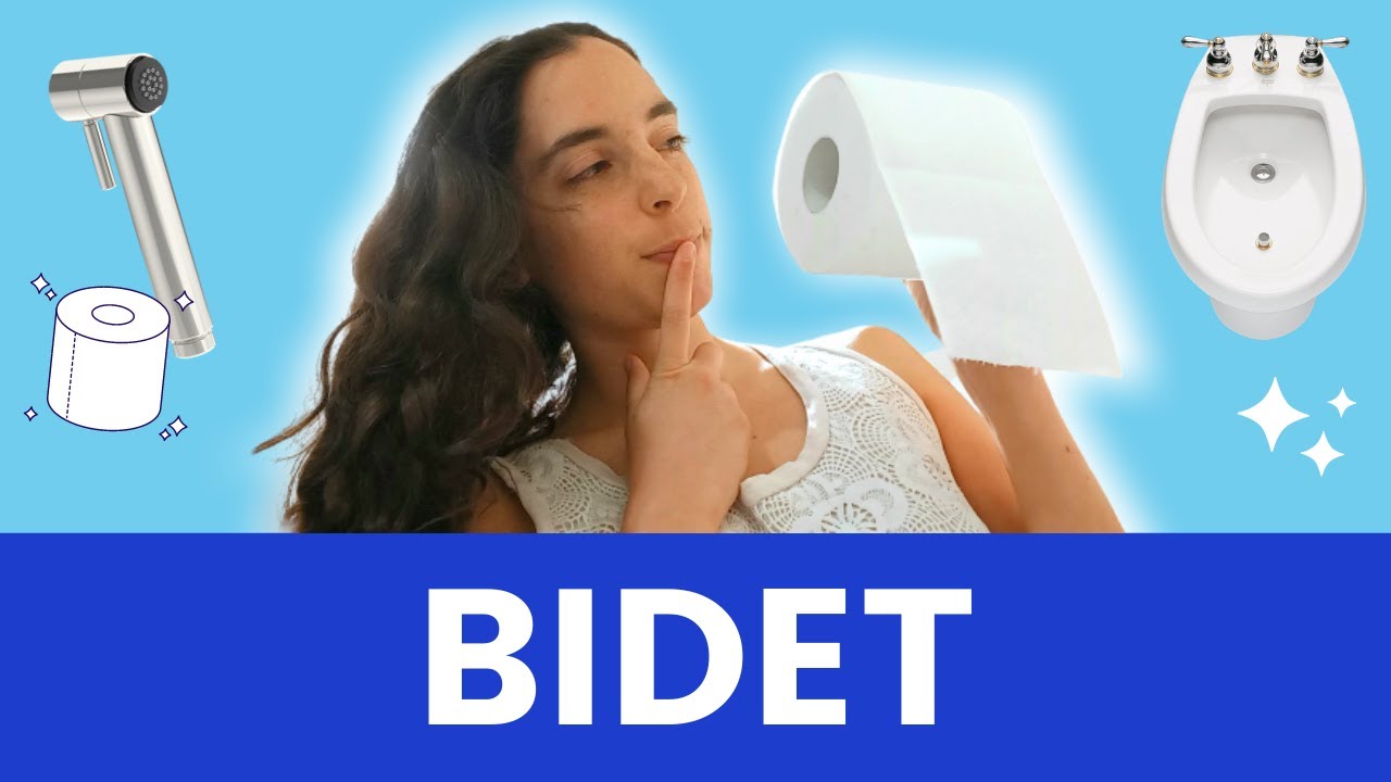 Bidet: ¿qué es y cómo se usa?
