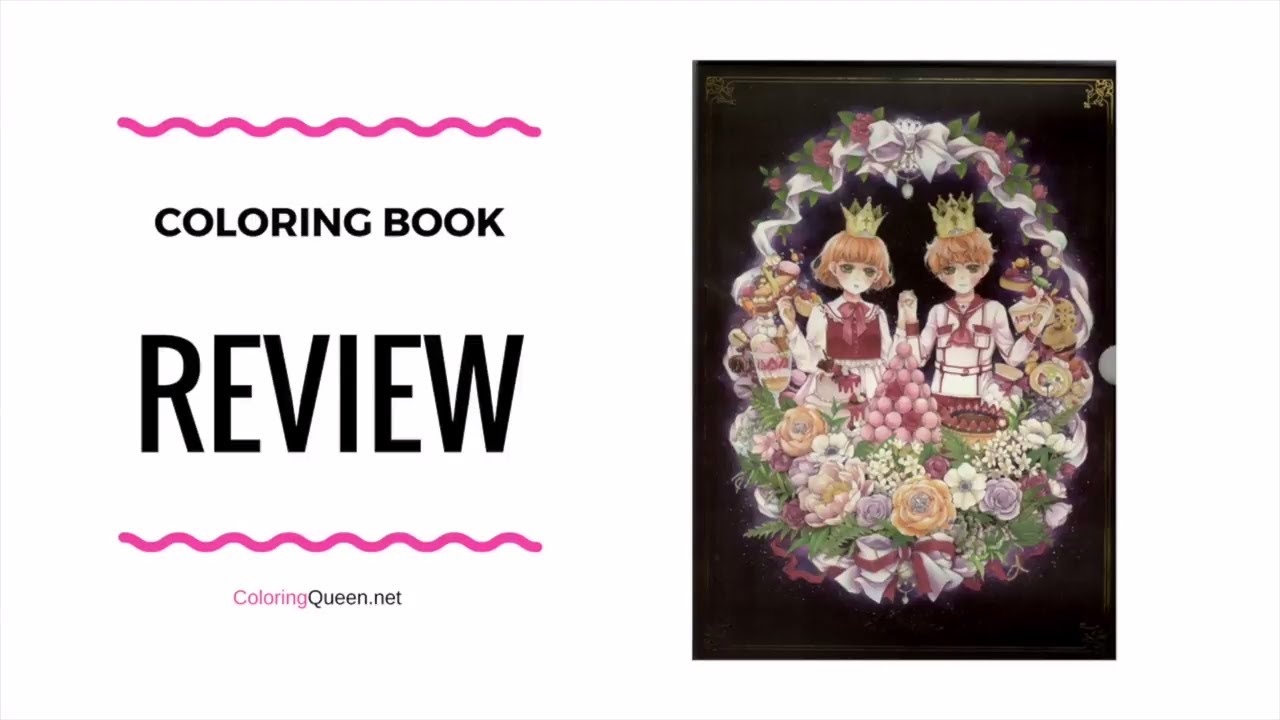 Etheria  Coloring Book Review - Minmonsta