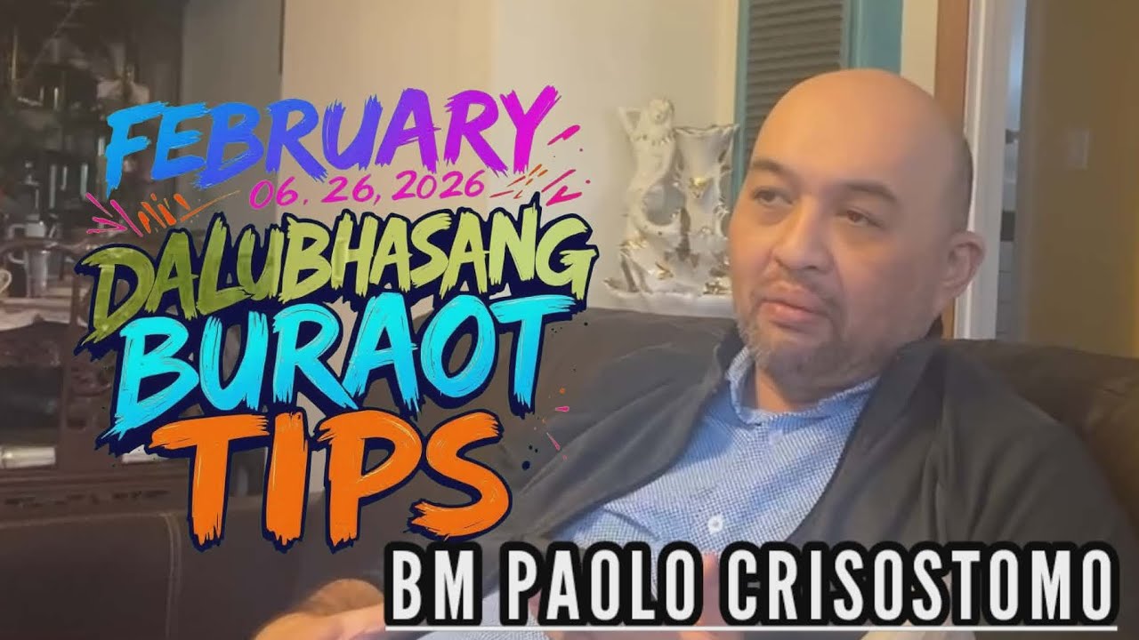 KOPIA KILATIS | FEBRUARY 06, 2026 | BM PAOLO TIPS