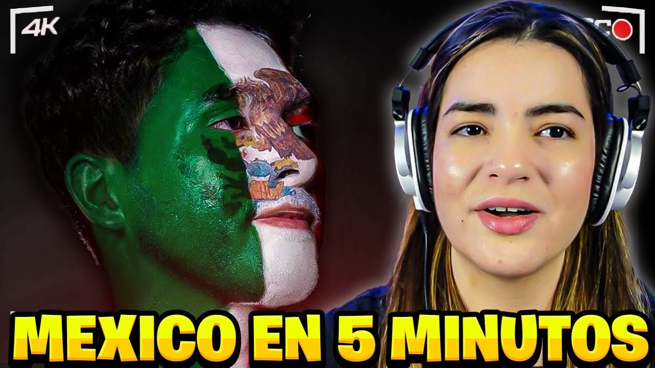 Colombiana Reacciona A Mexico En 5 Minutos | Aprendí Cosas Que No Sabia