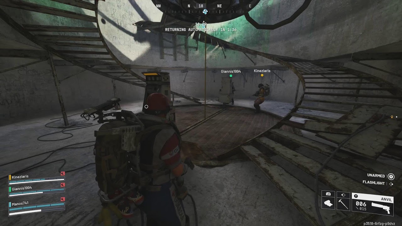 Arc Raiders:Παρασκευή και loot και Que te la pongo.