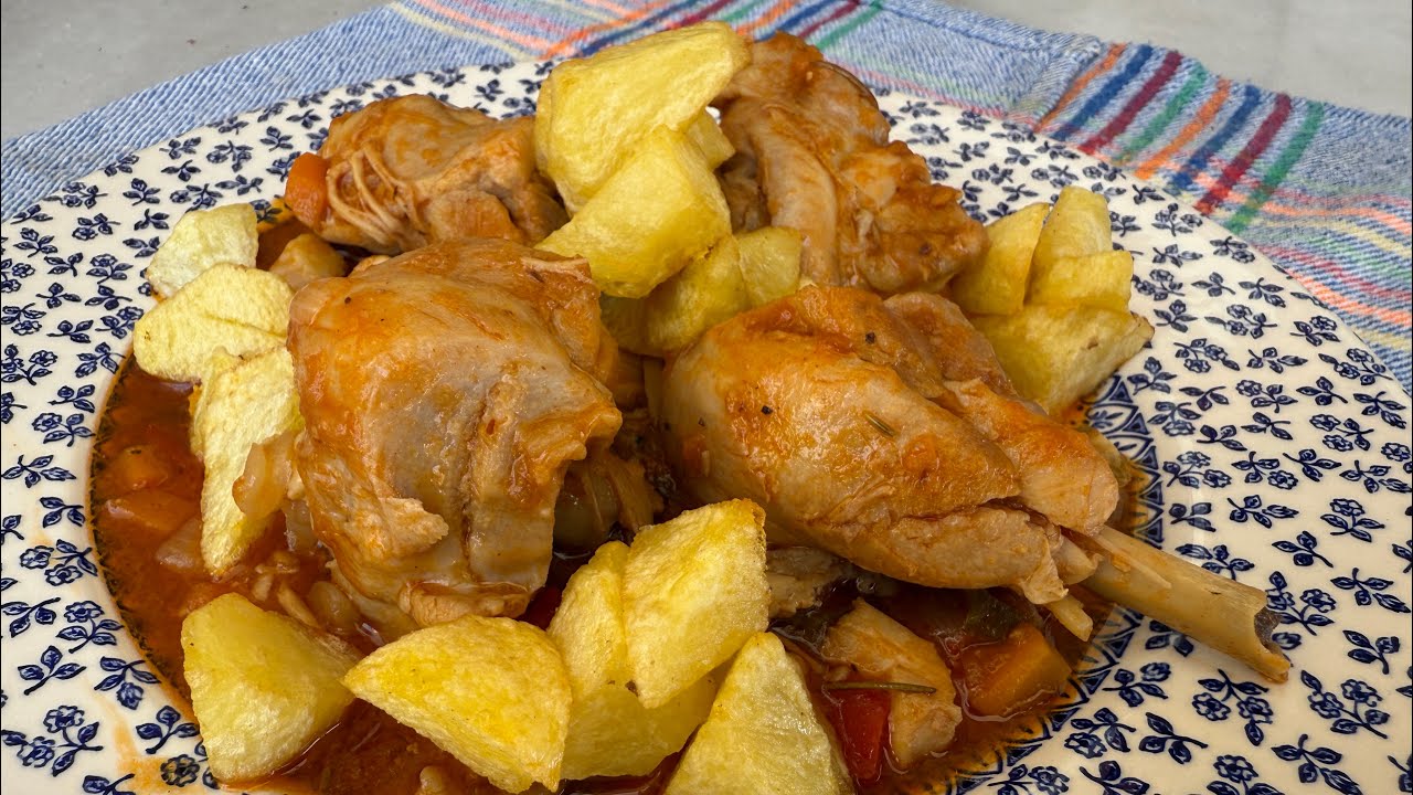 Caldereta de pollo