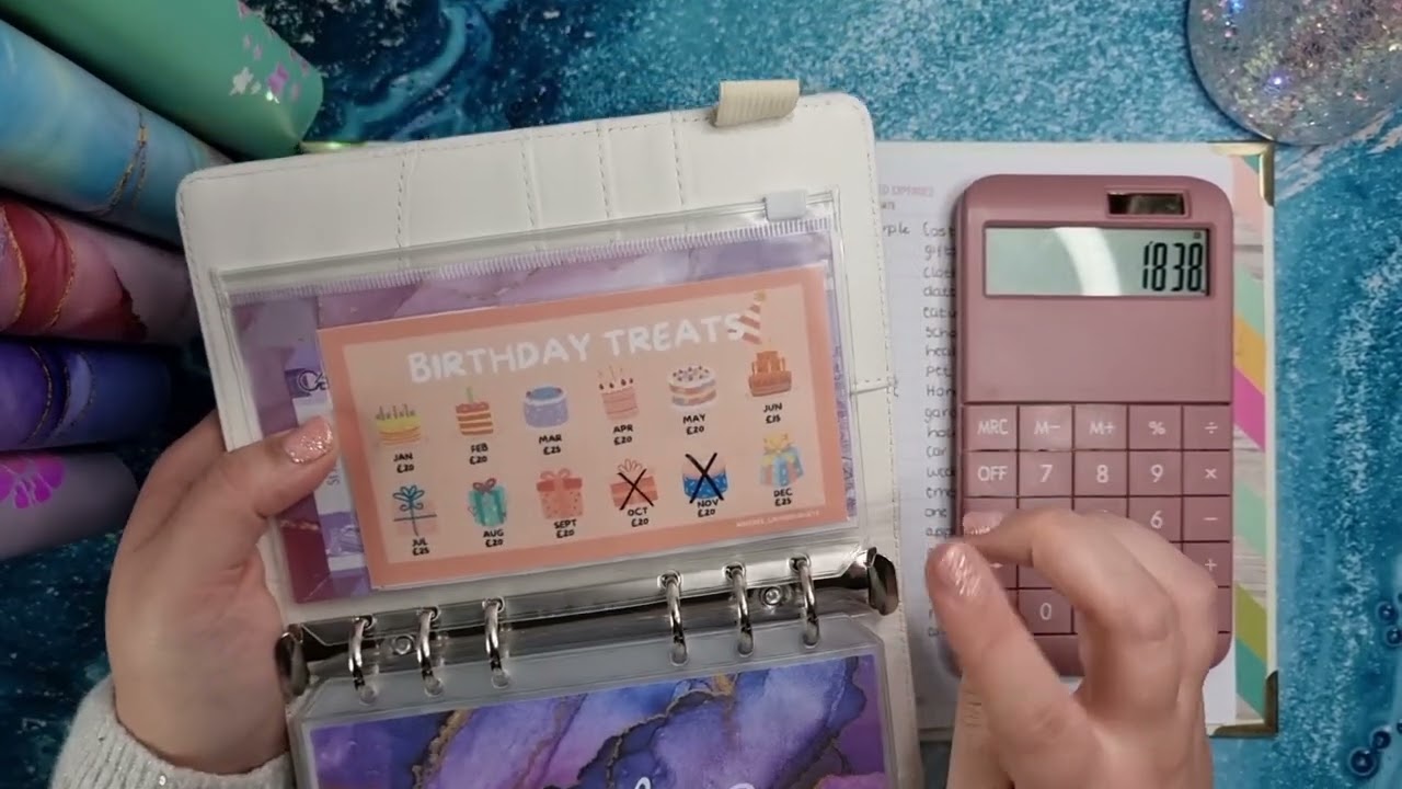 Budget with me for December 2022!🎉  UK Cash Stuffing and Budgeting