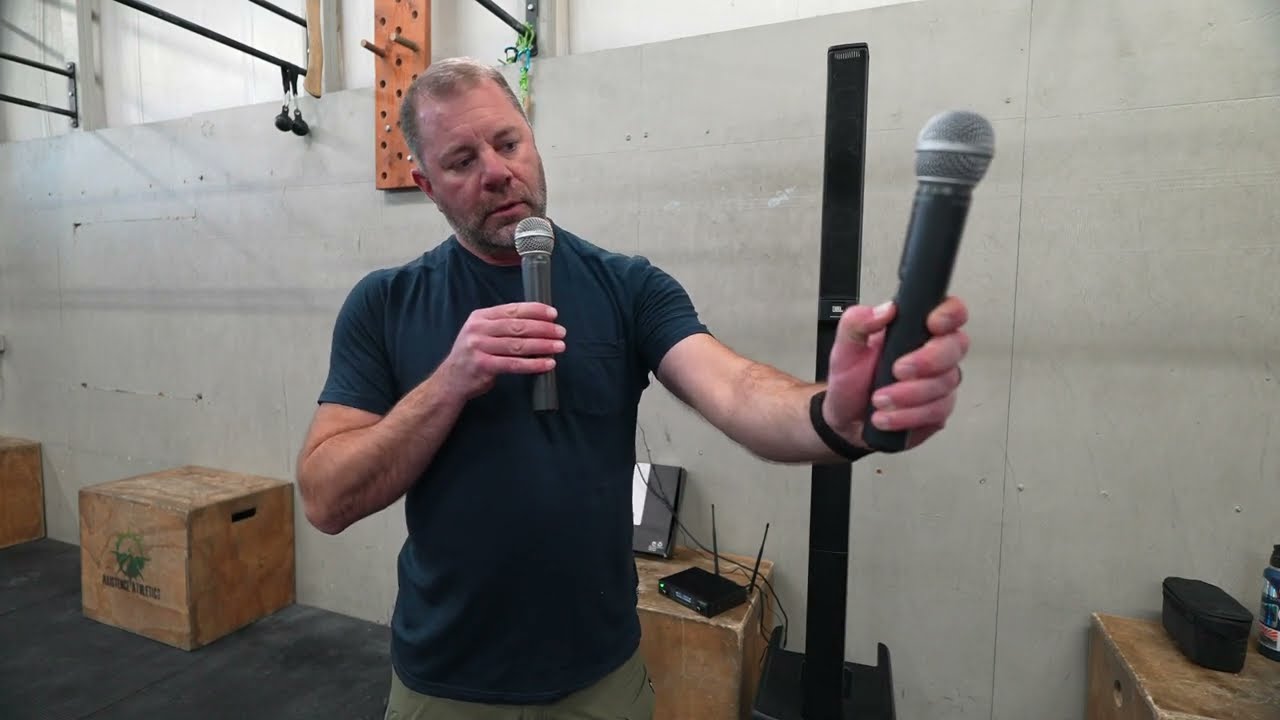 Phenyx Pro Wireless Microphone System PTU-71 - Budget Friendly 2 Channel System