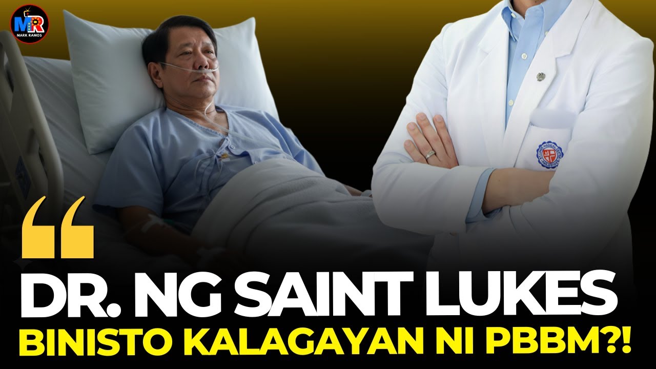 DOCTOR NG SAINT LUKES MAY PINAKAKALAT NA FAKE NEWS?!