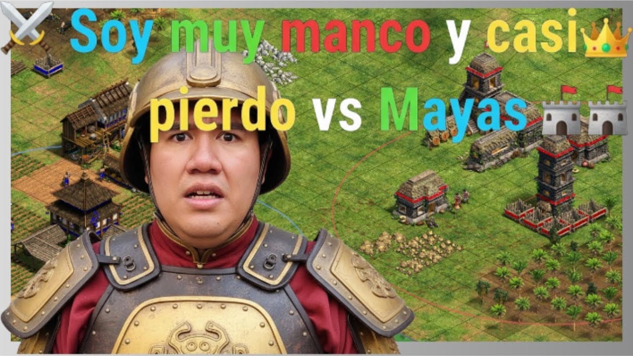 La importancia de avanzar a Castillos - Noobs en aprietos - Age Of Empires 2 DE