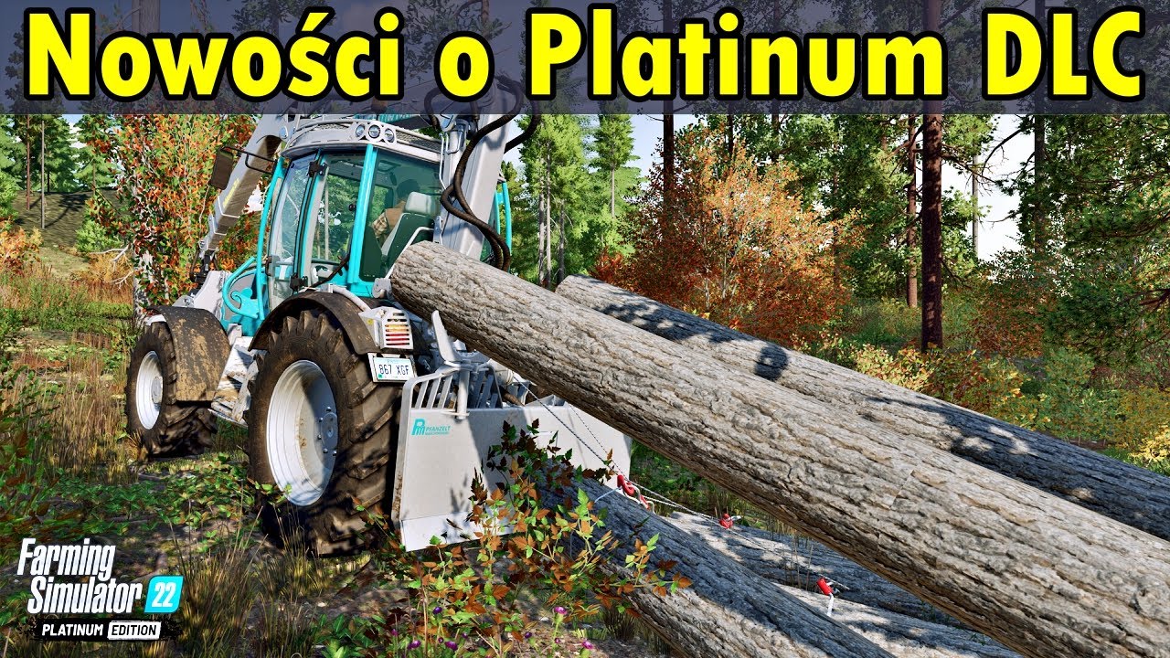 FS22 Platinum Expansion - Nowe rozwiązania i maszyny.