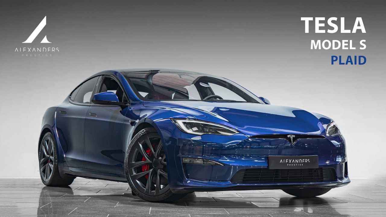 Tesla Model S Plaid - Walkaround