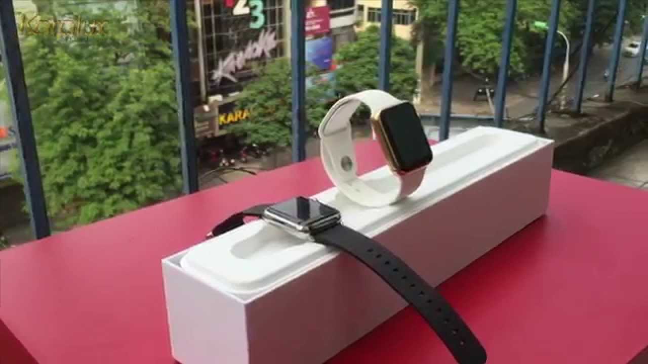 Karalux - Gold Apple Watch, the 18K gold plated Apple Watch in Vietnam