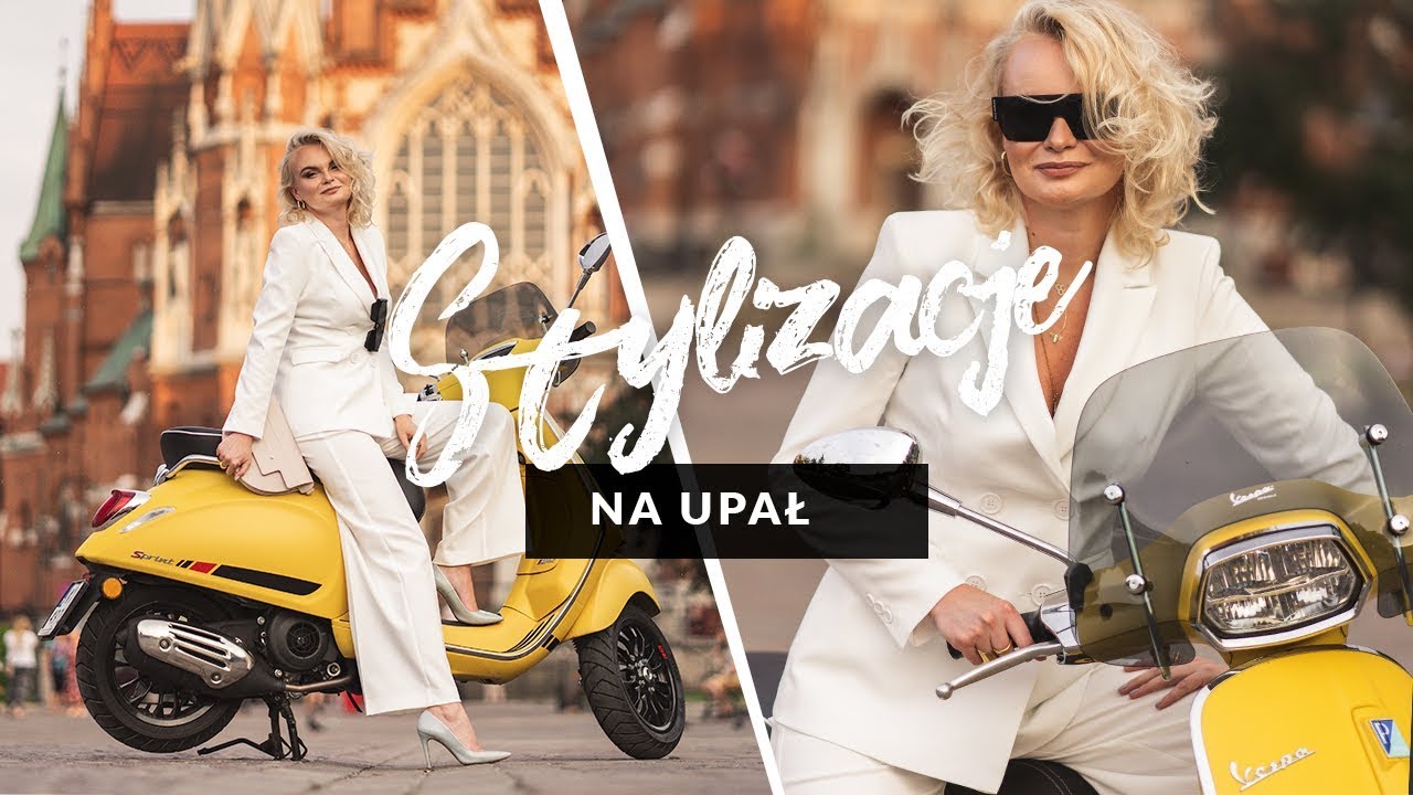 Stylizacje na upał w mieście i kr&oacute;tki przewodnik po idealnych materiałach