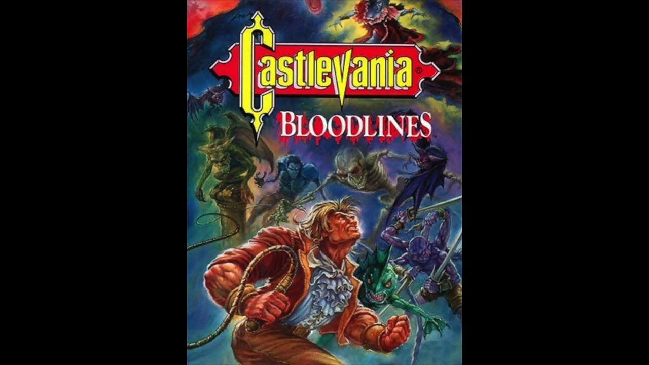 The Sinking Old Sanctuary (Castlevania: Bloodlines) Acoustic Guitar Cover