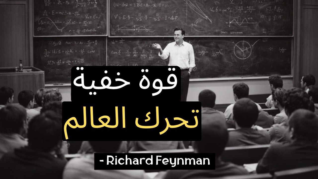 يشرح ريتشارد فاينمان لماذا الكهرباء ليست كما تظن