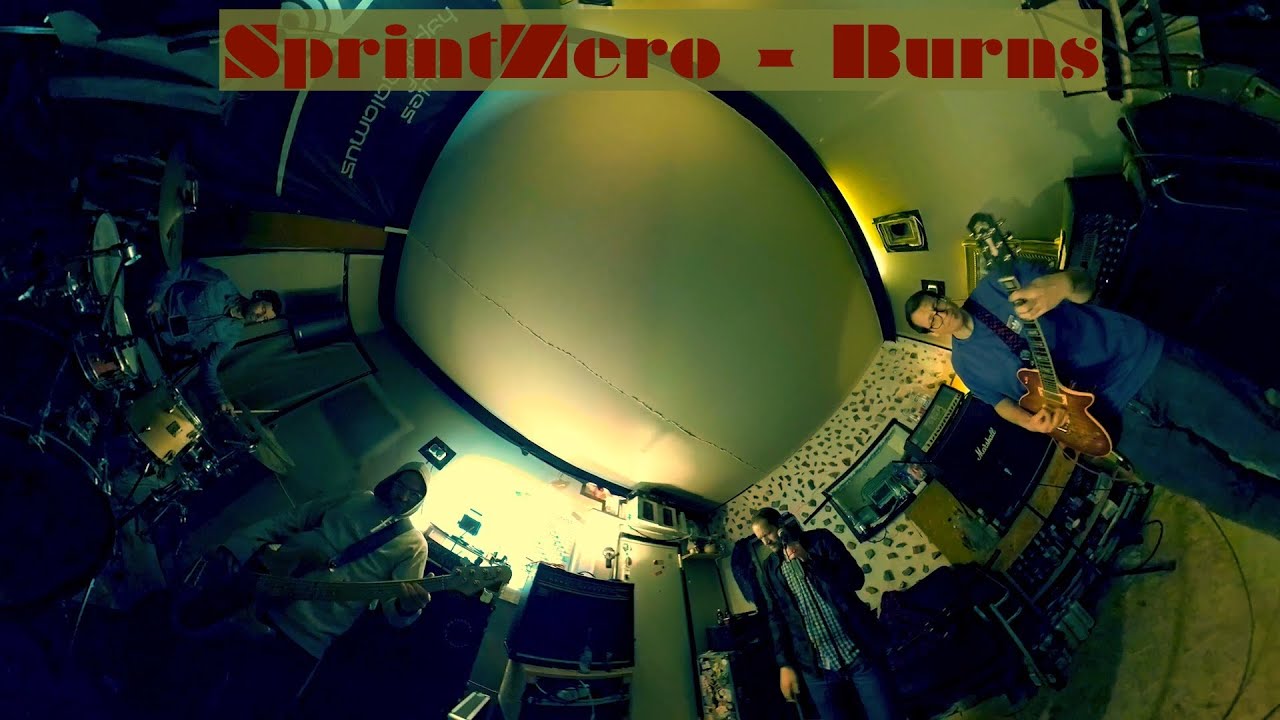 Sprint Zero (Band) - Burns