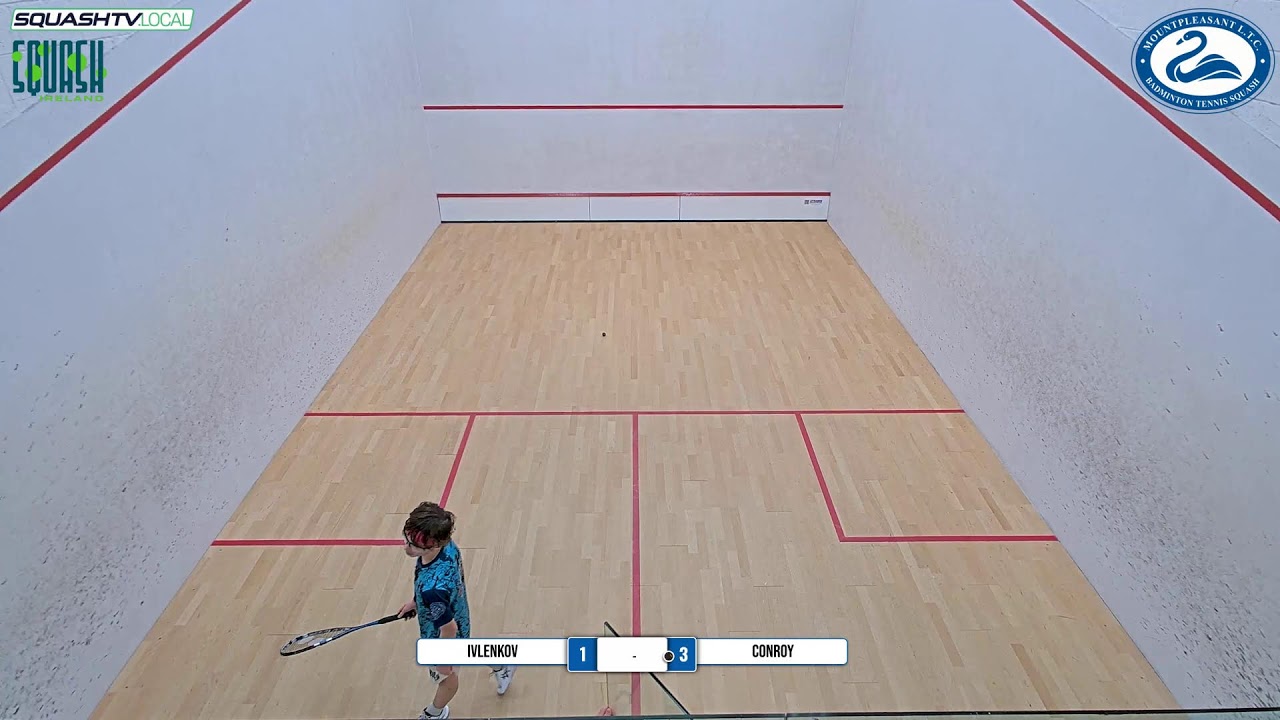Leinster Junior Closed @ MP Court 1 2026-01-11