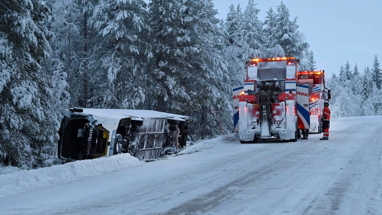 POV:Truck drivning in Sweden 🇸🇪 