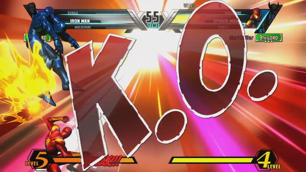 UMVC3 - SPIDER-MAN COMEBACK COMPILATION!
