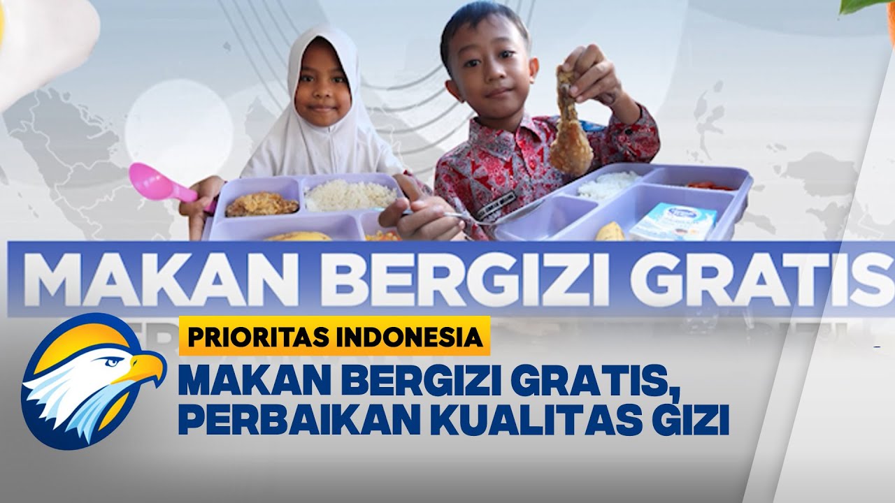 Program Prioritas Pemerintah: Makan Bergizi Gratis - [Prioritas Indonesia]