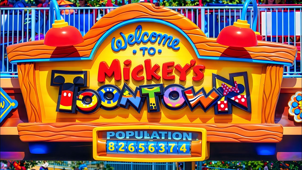 [NEW 2026] Mickey's Toontown - Rides & Things To Do - FULL Walkthrough - 4K POV - Disneyland 