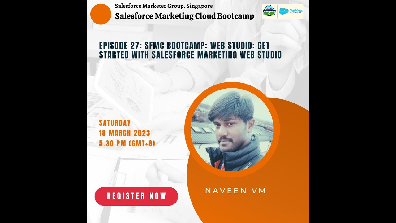 Episode 27: SFMC Bootcamp: Web Studio: Get Started with Salesforce Marketing Web Studio