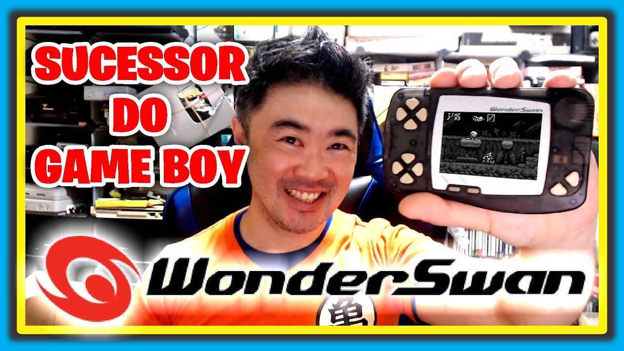 WONDERSWAN: A HISTÓRIA SECRETA DO VERDADEIRO SUCESSOR DO GAME BOY