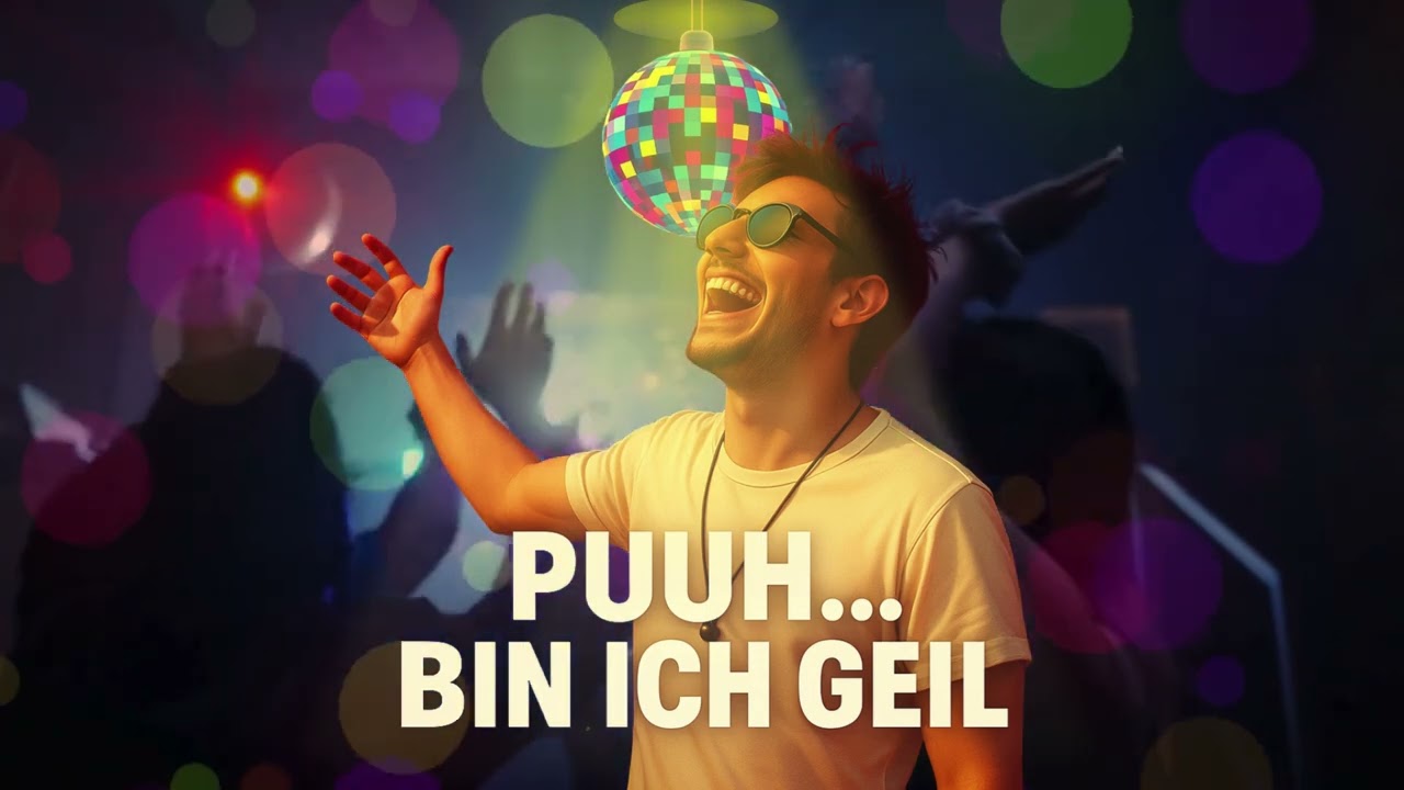Puuh... bin ich geil! Ich strahle wie ein Star.