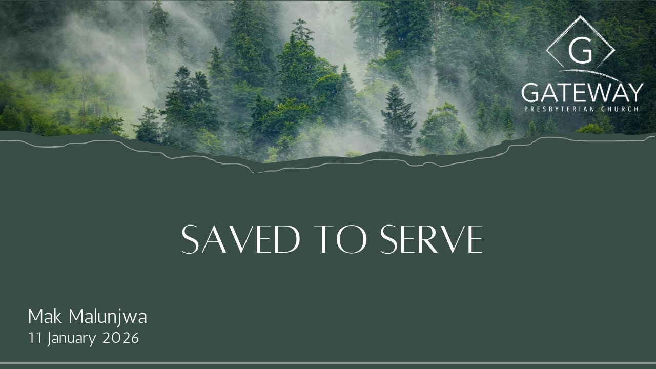 Saved to Serve | Mak Malunjwa
