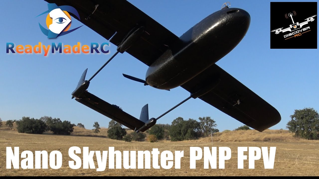 RMRC Nano Skyhunter FPV | Review + Flight