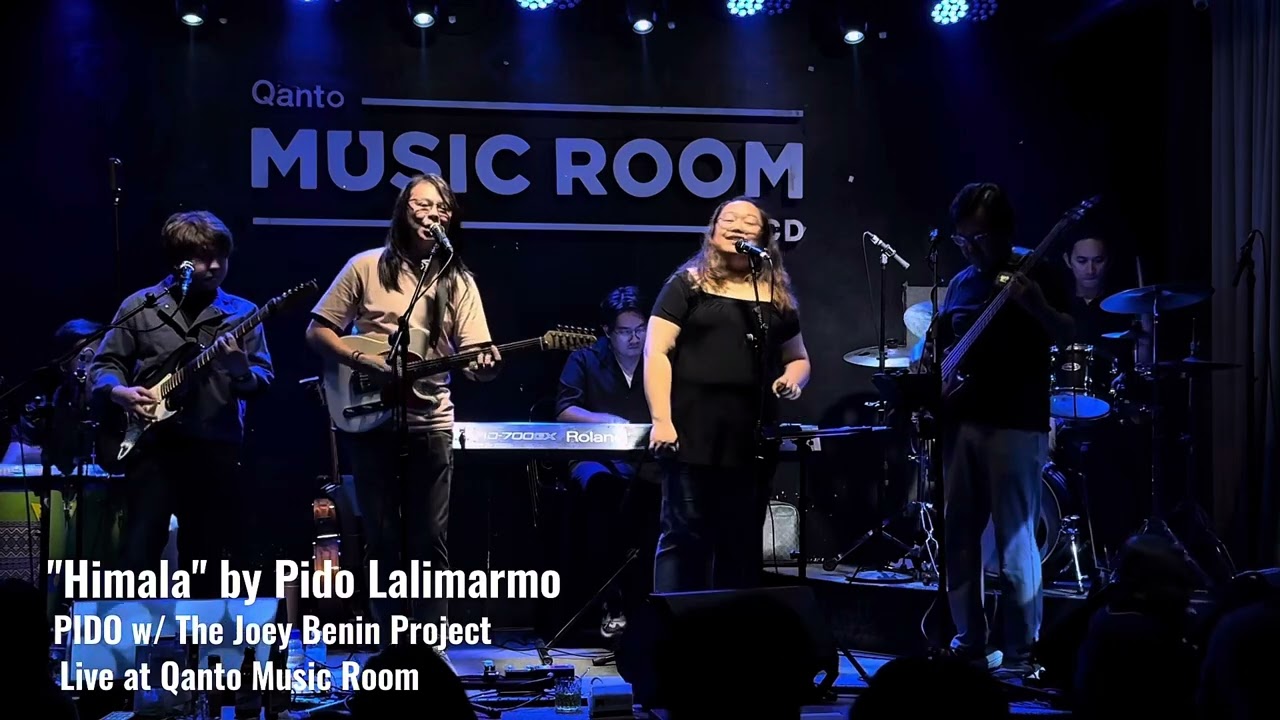 Himala by Pido Lalimarmo | Pido w/ The Joey Benin Project (Live at Qanto Music Room)