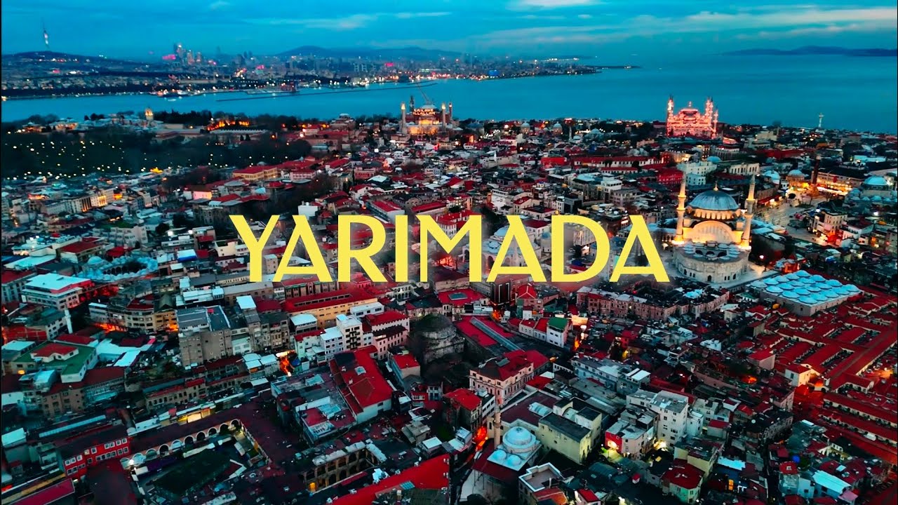 Akşamın İlk Işıkları | Tarihi Yarımada: Haliç & Süleymaniye 4K