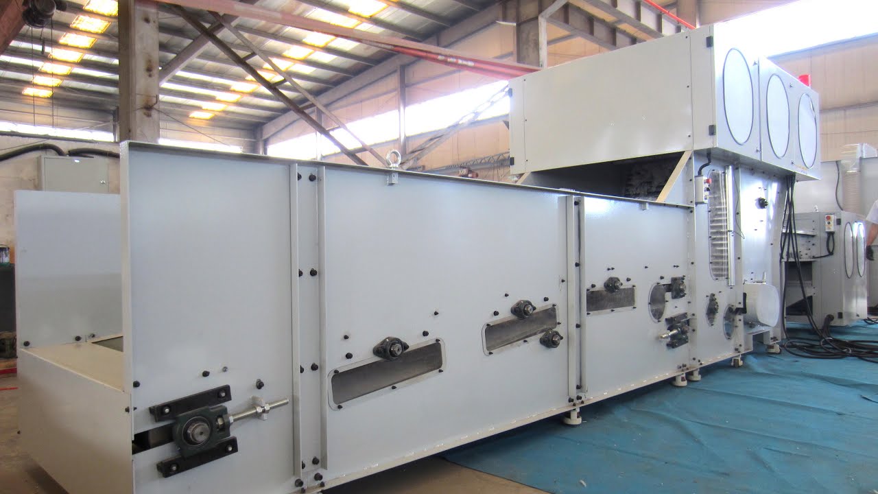 New Automatic bale breaker fiber opening carding pillow cushion filling stuffing making machine P-B2