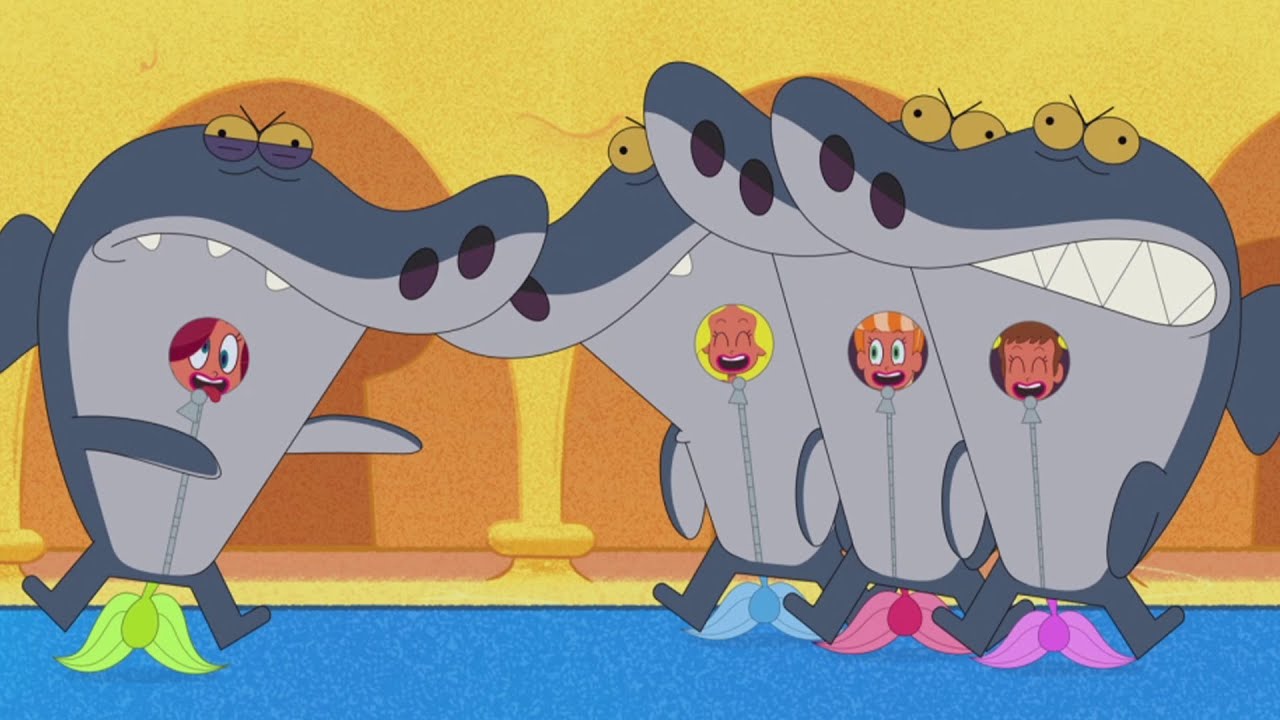 ZIG e SHARKO 🌴 Curso de autodefesa 🥊 Zig e Sharko Brasil | Desenho Animado em português