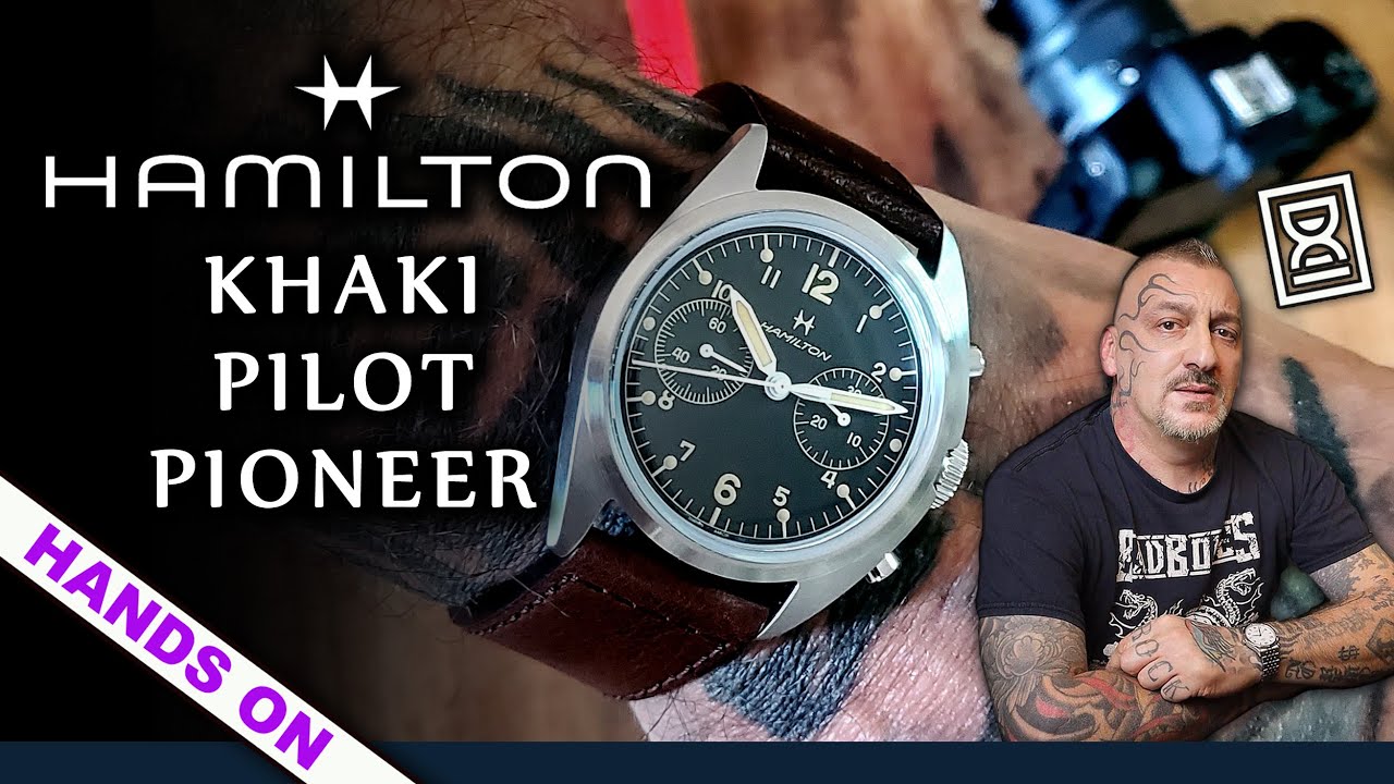 Il nuovo cronografo Hamilton (Khaki Pilot Pioneer)