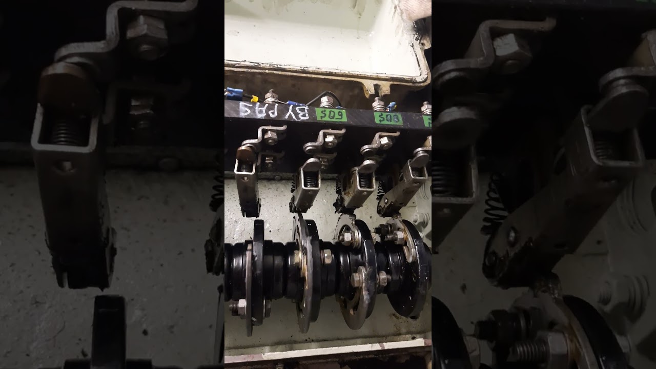 Old rotating cam limit switch