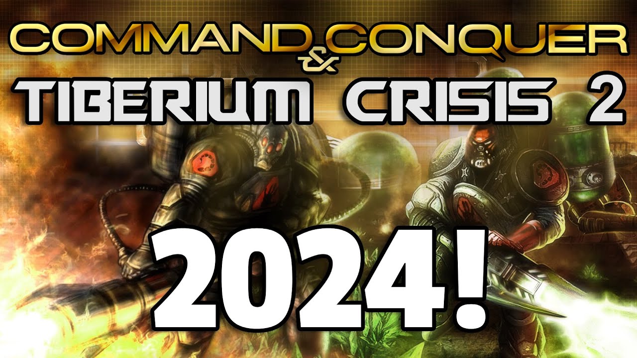 Let's Play Command & Conquer Tiberium Crisis 2 Dawn Fall | NEW 2024 GAME!