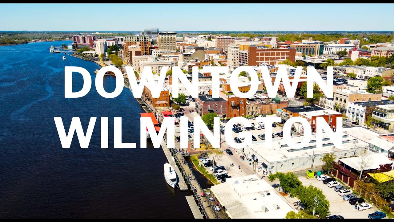 Explore Downtown Wilmington | DRONE | Captured in 4K UHD