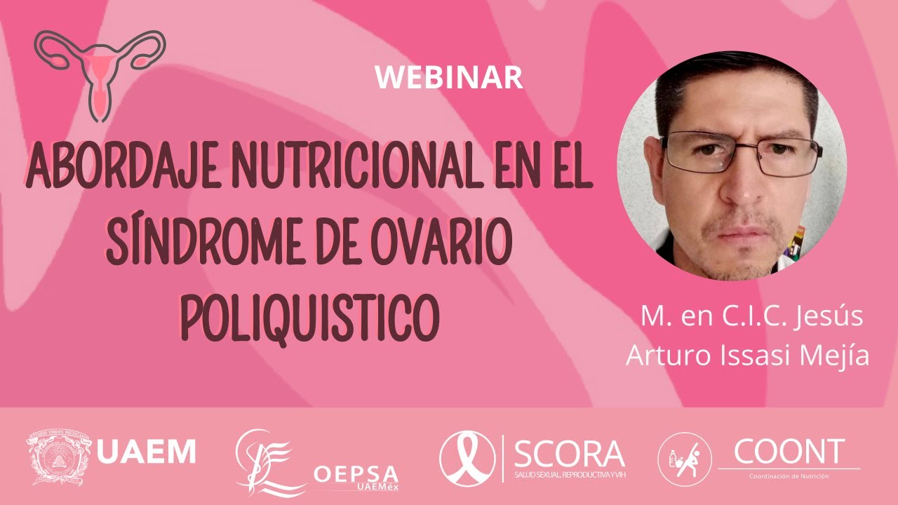 Webinar: Abordaje Nutricional en el Síndrome de Ovario Poliquístico