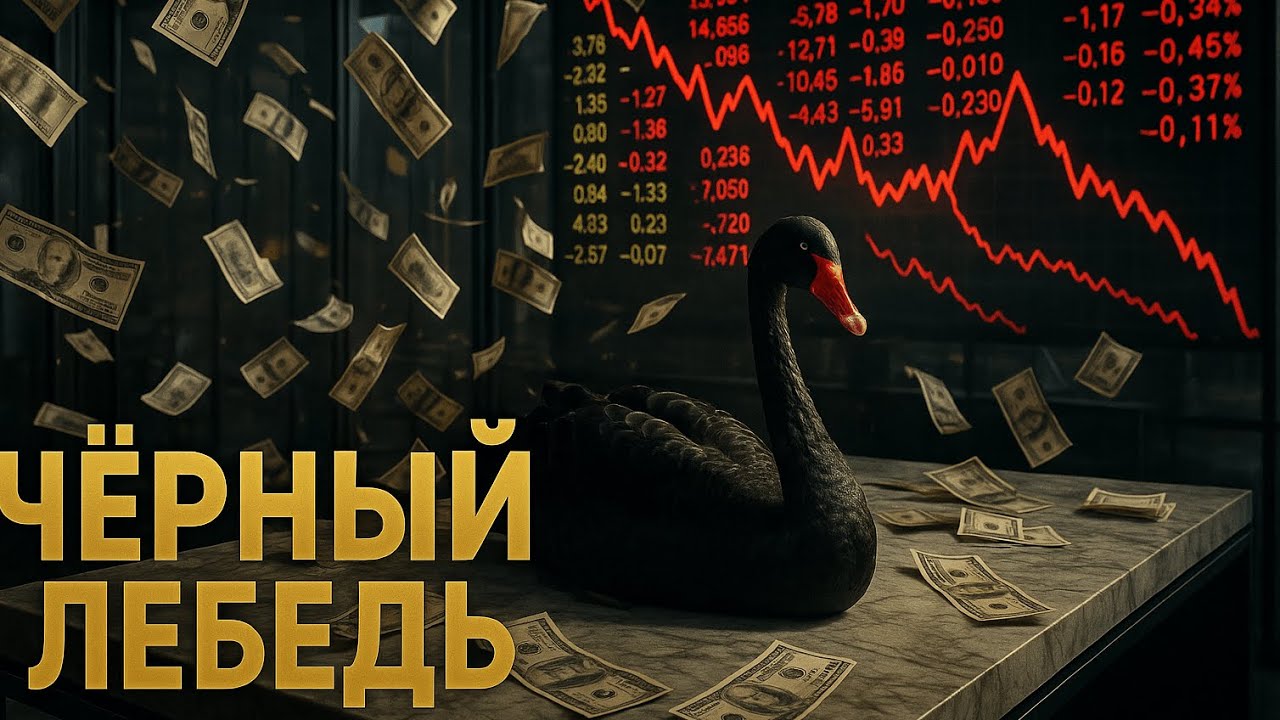 Черный лебедь — как неожиданные события меняют деньги, бизнес и жизнь | Аудиоформат