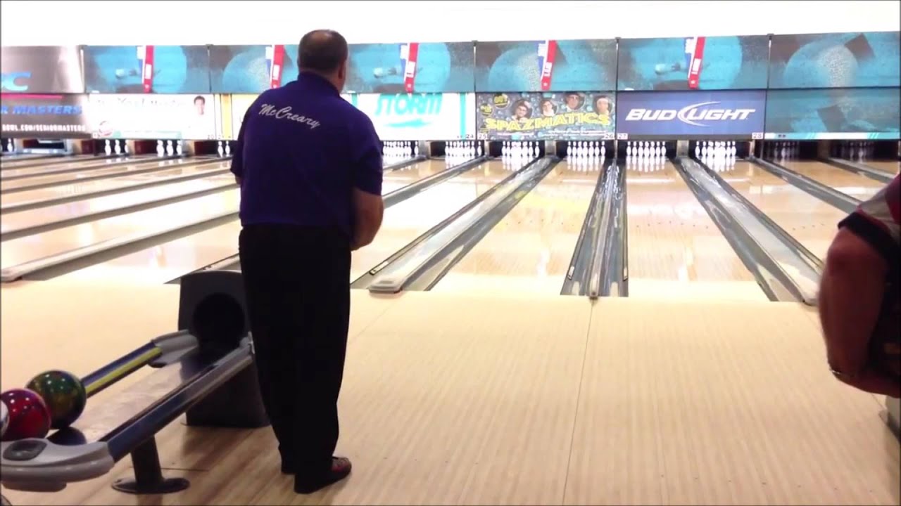 Mark McCreary 300 game 2013 Senior Masters